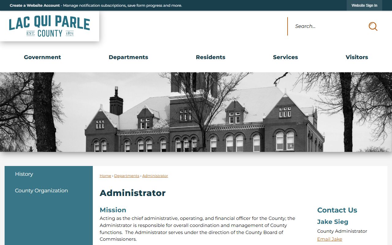 Lac qui Parle County court records courthouse address